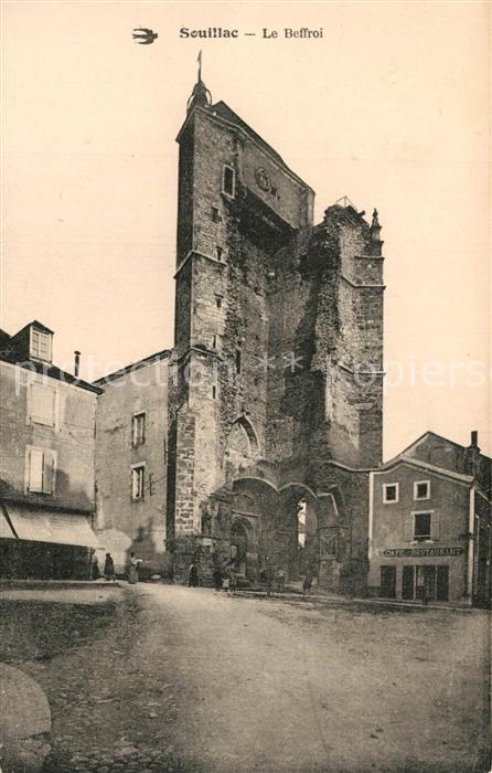 Souillac Le Beffroi