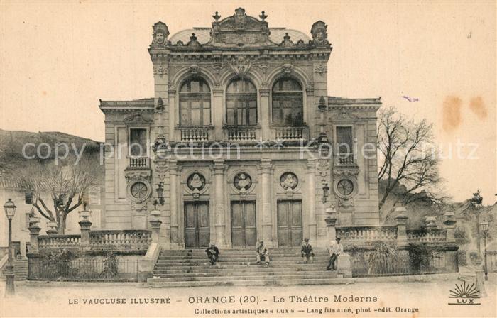 Orange Vaucluse Le Theatre Moderne