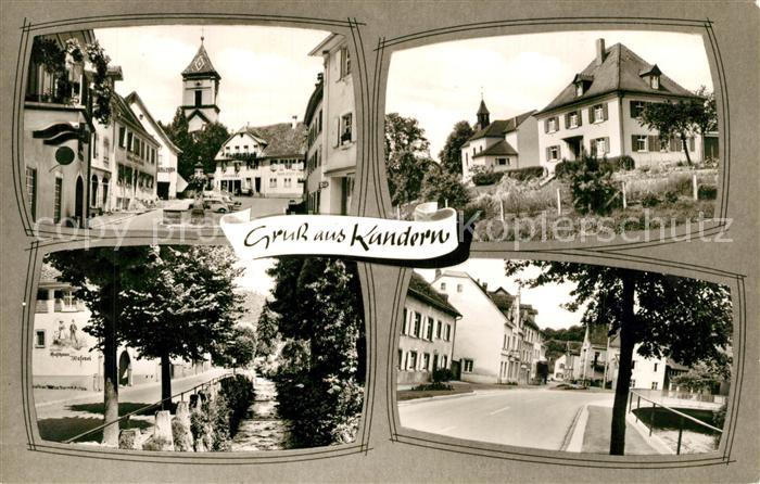 Kandern Ortsansichten
