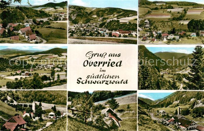 Oberried Breisgau Orts und Teilansichten