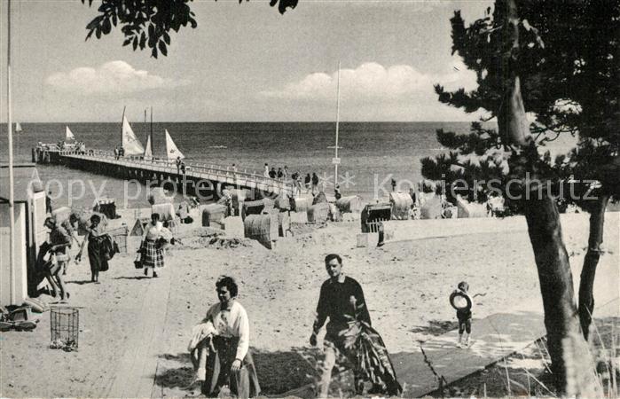 Timmendorfer Strand Anlegebruecke