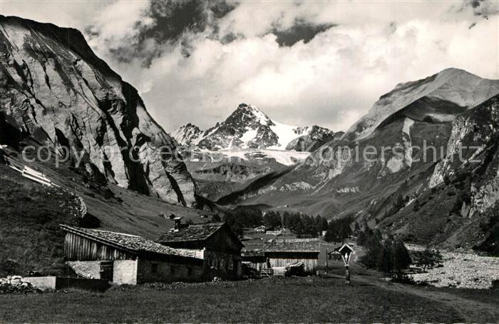 Grossglockner Koednitzkees vom Koednitz Tal
