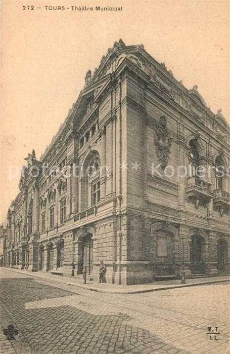 Tours Indre-et-Loire Theatre Municipal