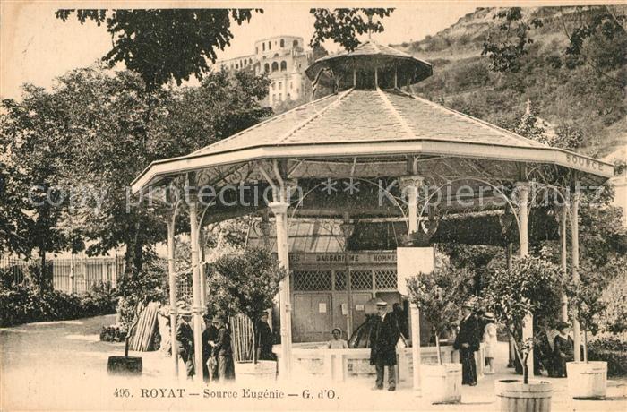 Royat les Bains Source Eugenie