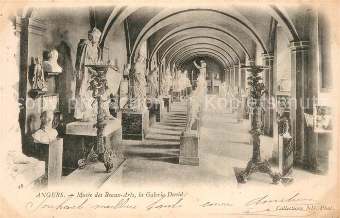 Angers Musee des Beaux Arts la Galerie David