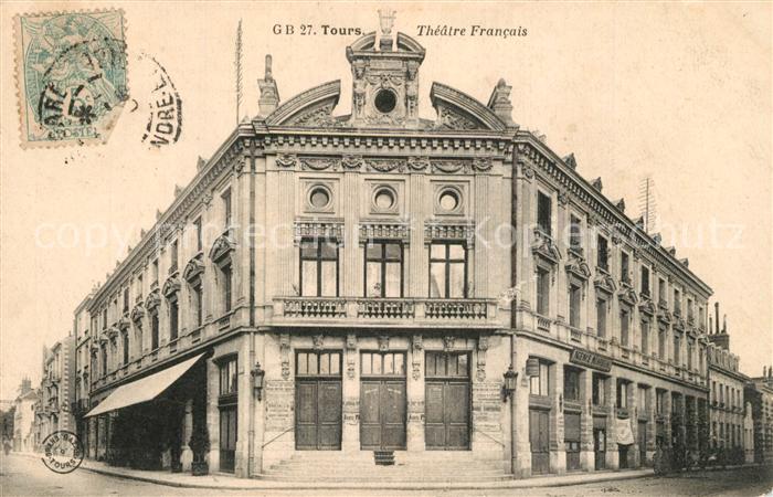 Tours Indre-et-Loire Theatre Francais