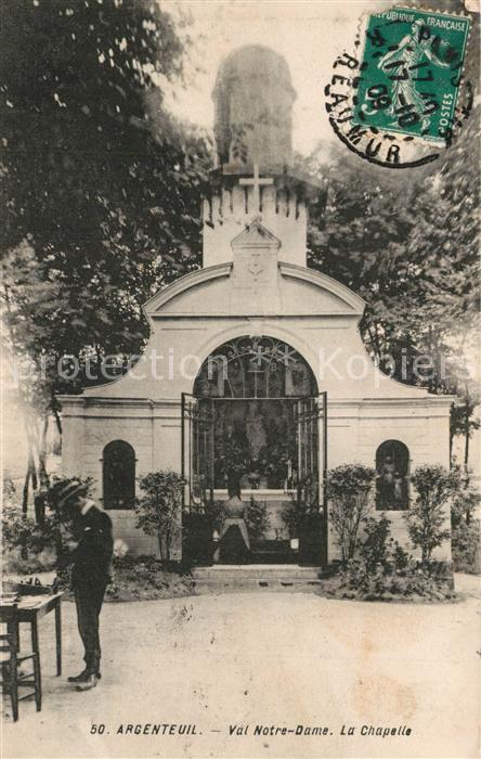 Argenteuil Val d Oise Val Notre Dame La Chapelle