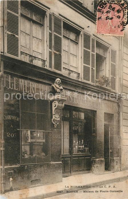 Rouen Maison de Pierre Corneille