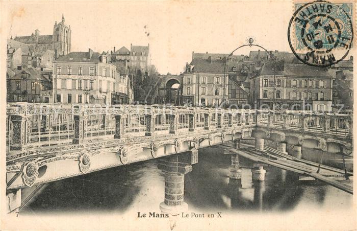 Le Mans Sarthe Le Pont en
