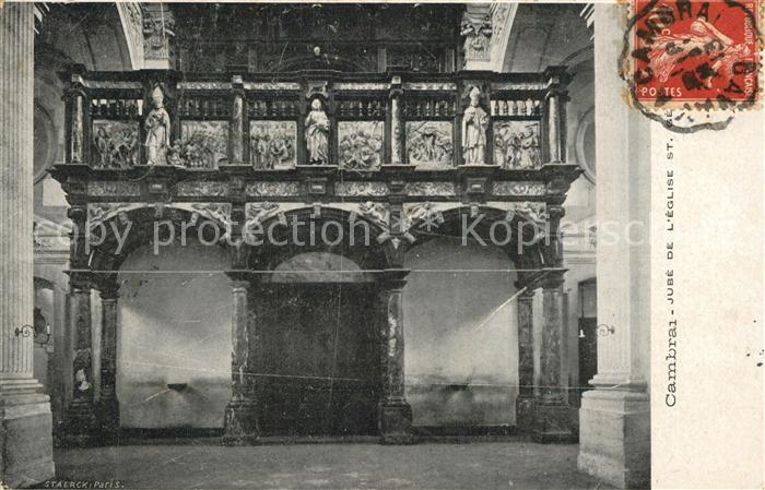 Cambrai Just de l'Eglise