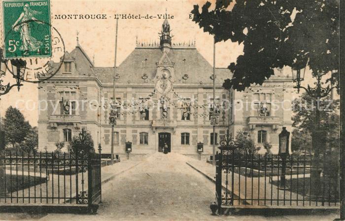 Montrouge Hotel de Ville