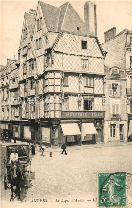 Angers Le Logis d Adam