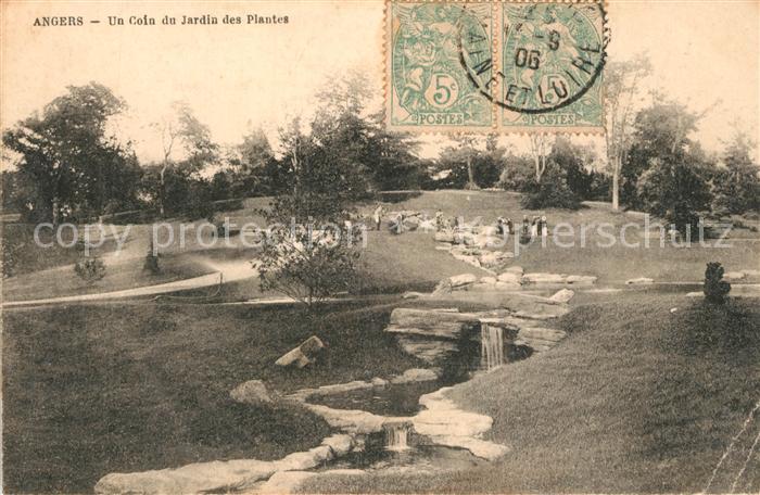 Angers Un Coin du Jardin des Plantes