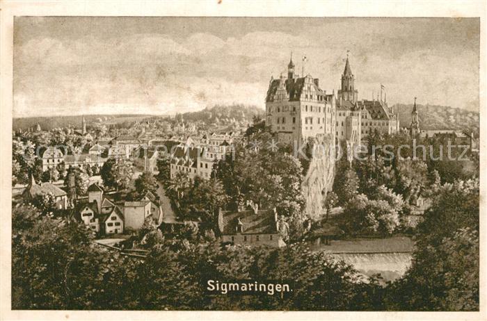Sigmaringen Schloss Kirche