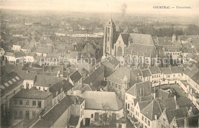 Courtrai KORTRIJK Flandre Belgie Panorama