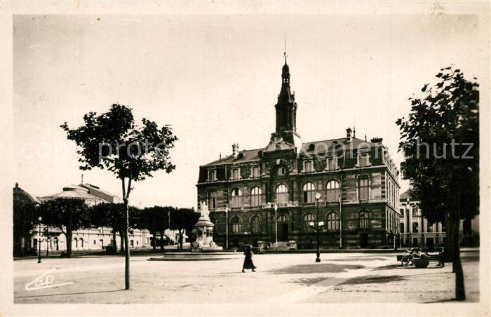 Roanne Loire Place de l’Hotel de Ville
