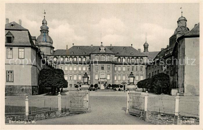 Berleburg Bad Schloss