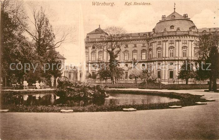 Wuerzburg Kgl Residenz