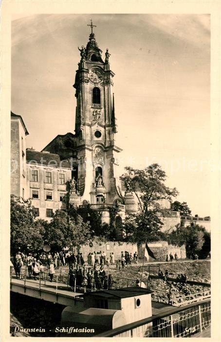 Duernstein Wachau Schiffstation