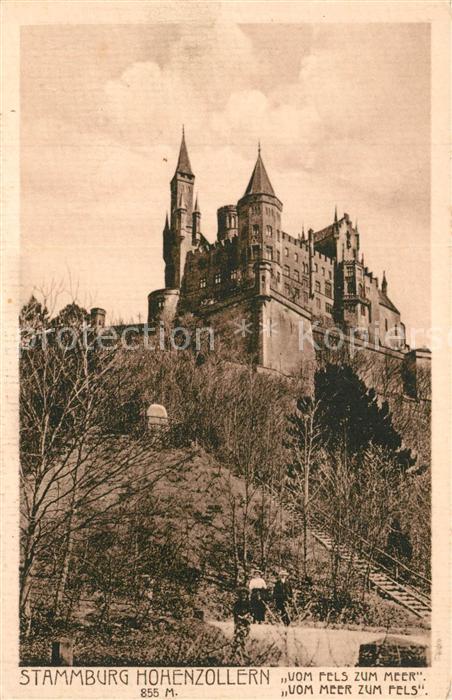 Hechingen Stammburg Hohenzollern