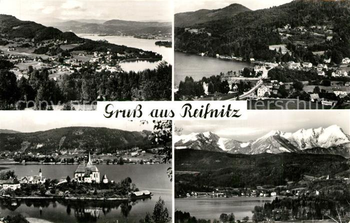 Reifnitz Woerthersee Panorama Details