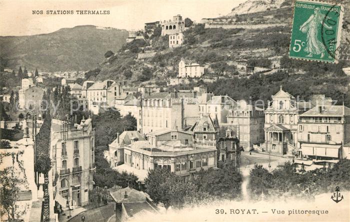 Royat les Bains Nos Stations Thermales