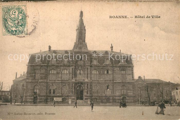 Roanne Loire Hotel de Ville