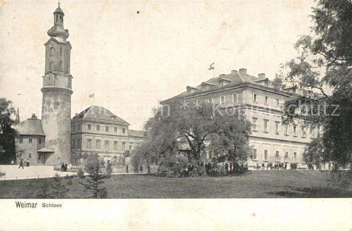 Weimar Thueringen Schloss