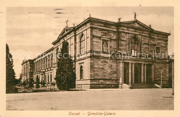 Cassel Kassel Gemaelde Galerie