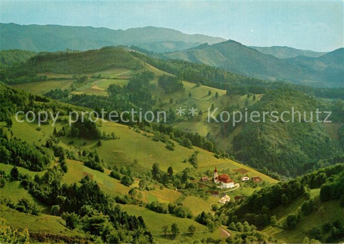 St Ulrich Schwarzwald Panorama