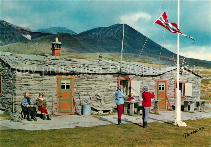 Rondane Peer Gynthytta