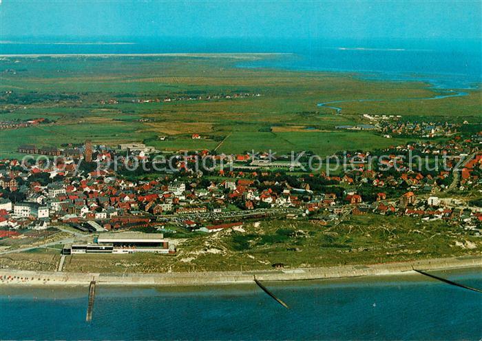 Borkum Fliegeraufnahme