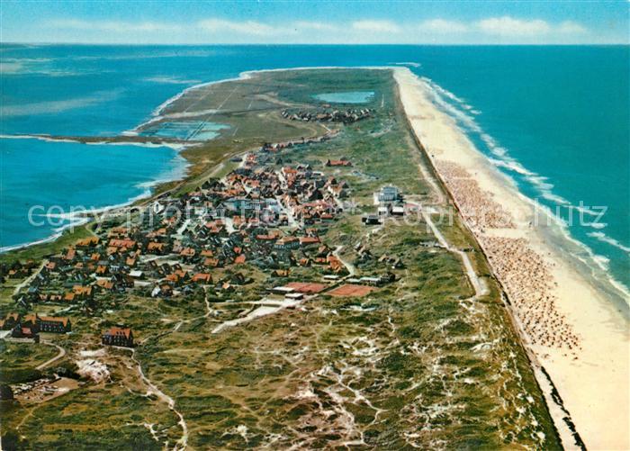 Insel Juist Fliegeraufnahme