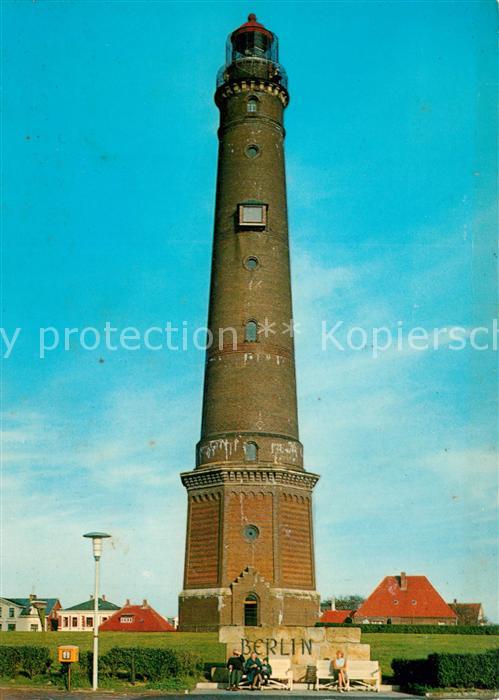 Borkum Neuer Leuchtturm