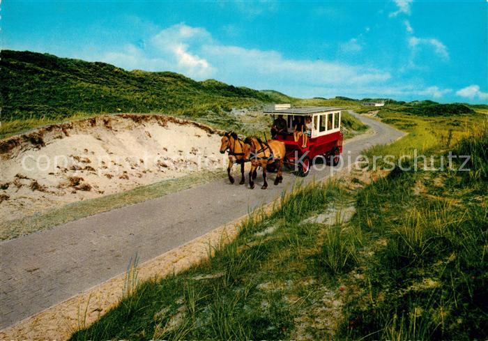 Insel Juist Pferdebus