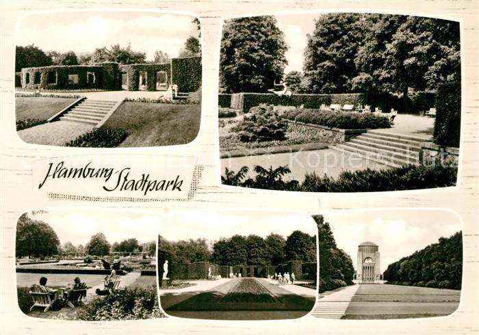 Hamburg Stadtpark Details