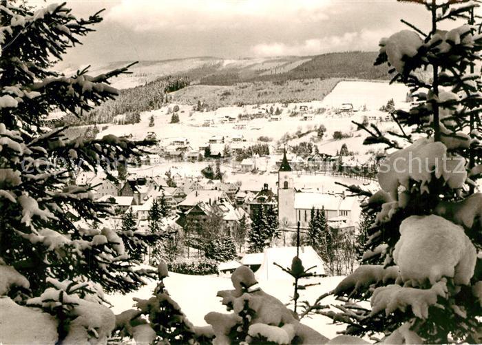 Lenzkirch Winterpanorama