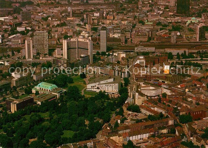 Essen Ruhr Fliegeraufnahme