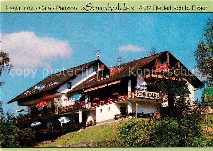 Biederbach Schwarzwald Restaurant Cafe Sonnhalde