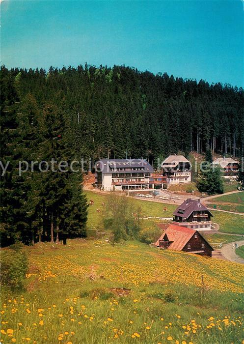 Hinterzarten Schwarzwaldsanatorium Sonnenberg
