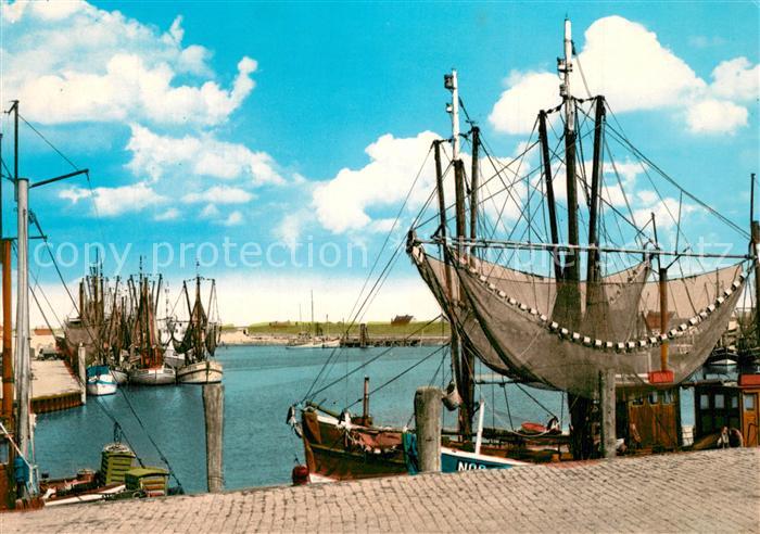 Norddeich Ostfriesland Fischereihafen