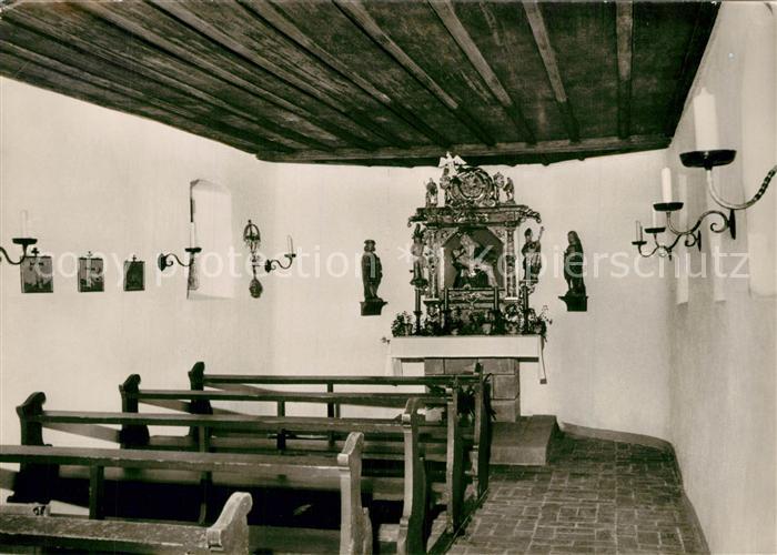 Furtwangen Martinskapelle Inneres