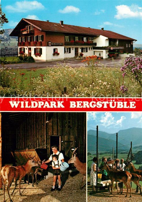 Willis Oberstaufen Wildpark Bergstueble Cafe Pension
