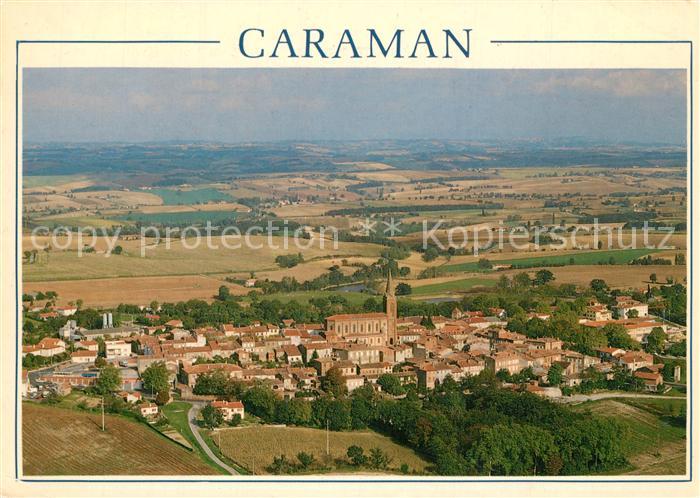 Caraman Fliegeraufnahme