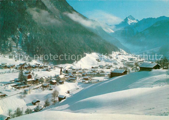 Gaschurn Vorarlberg mit Vallulla Montafon