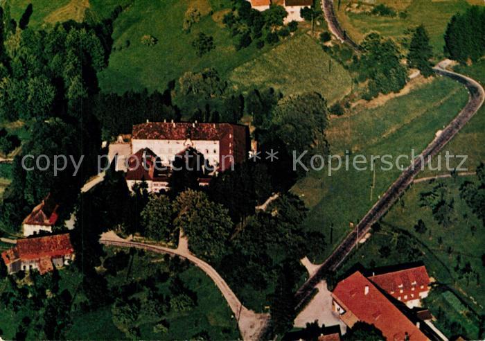 Neusatzeck Kloster der Dominikanerinnen Fliegeraufnahme