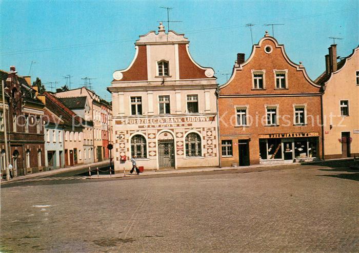 Glogowek Barokowe kamienice w Rynku