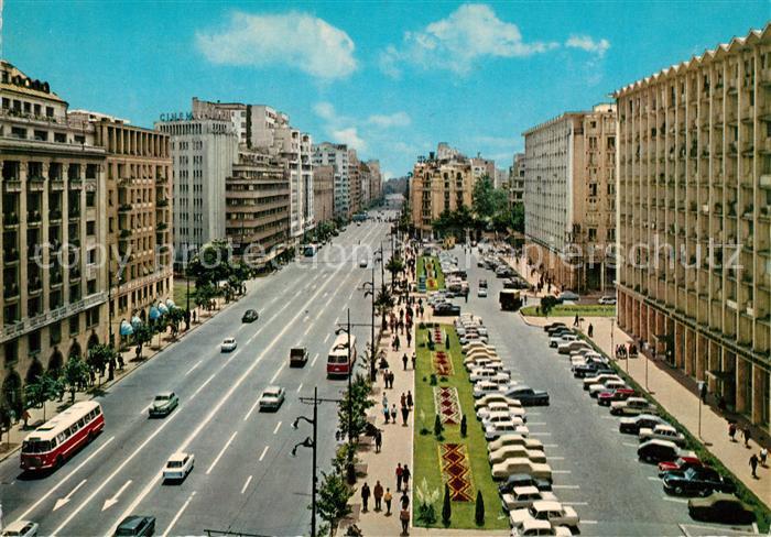 Bukarest Boulevard Magheru