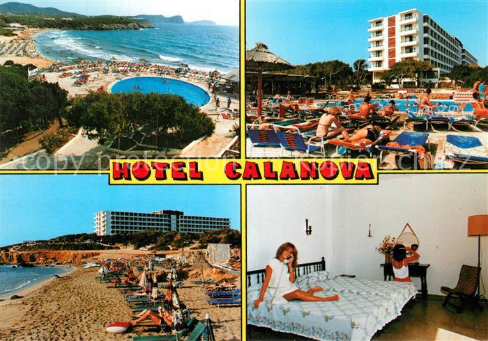 Es Cana Hotel Calanova Pool Strand Zimmer