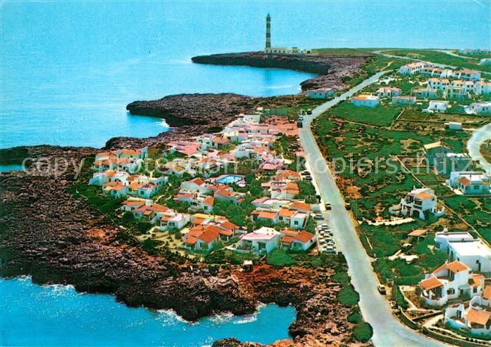 Ciudadela Aldea Es Dormior Natural Park Cap d’Artruix Fliegeraufnahme